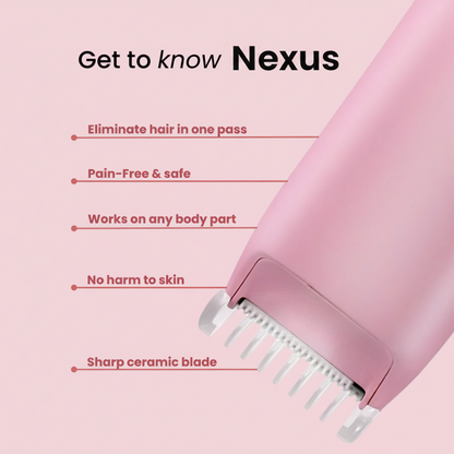 Nexus Duo - 2-in-1 Wet & Dry Waterproof Electric Shaver