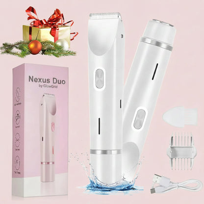 Nexus Duo - 2-in-1 Wet & Dry Waterproof Electric Shaver
