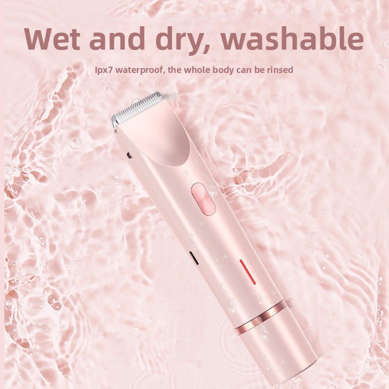 Nexus Duo - 2-in-1 Wet & Dry Waterproof Electric Shaver