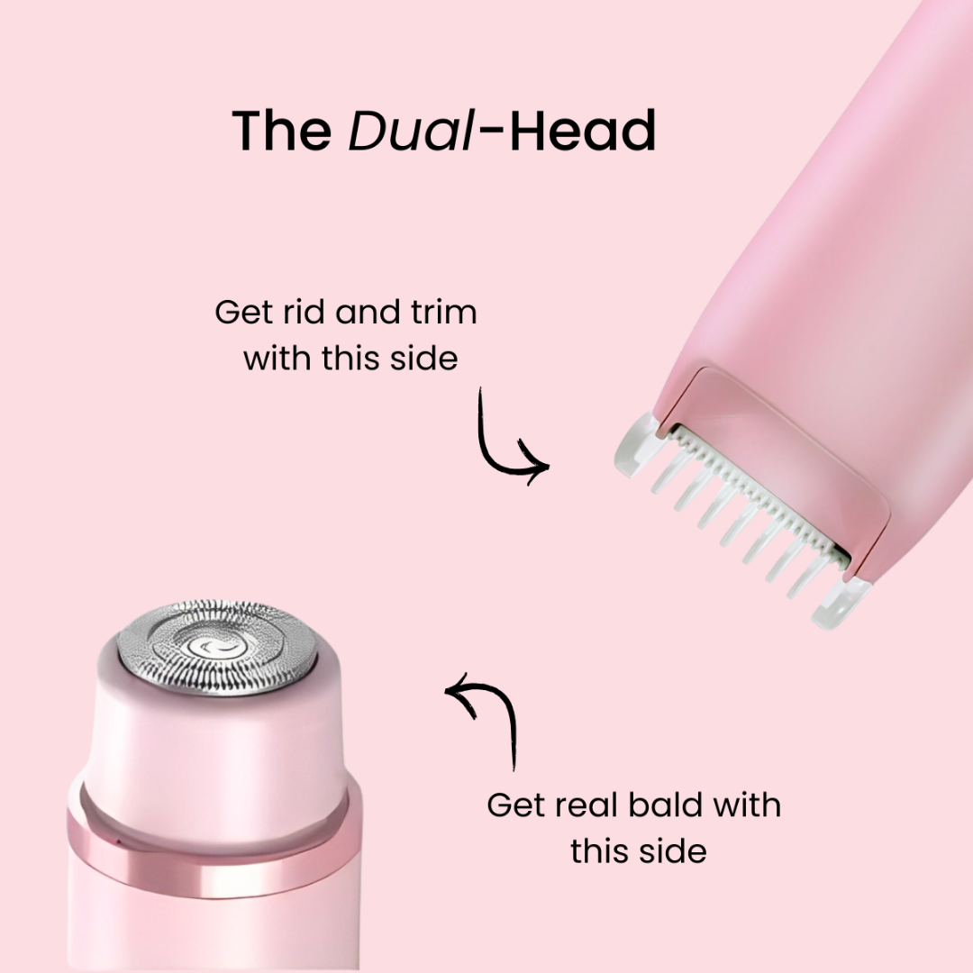 Nexus Duo - 2-in-1 Wet & Dry Waterproof Electric Shaver