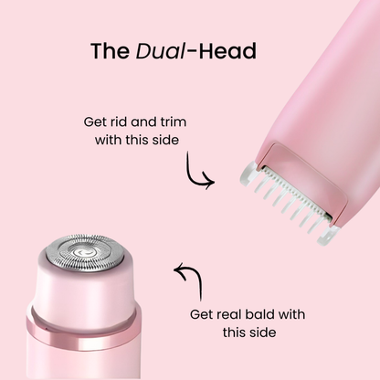 Nexus Duo - 2-in-1 Wet & Dry Waterproof Electric Shaver