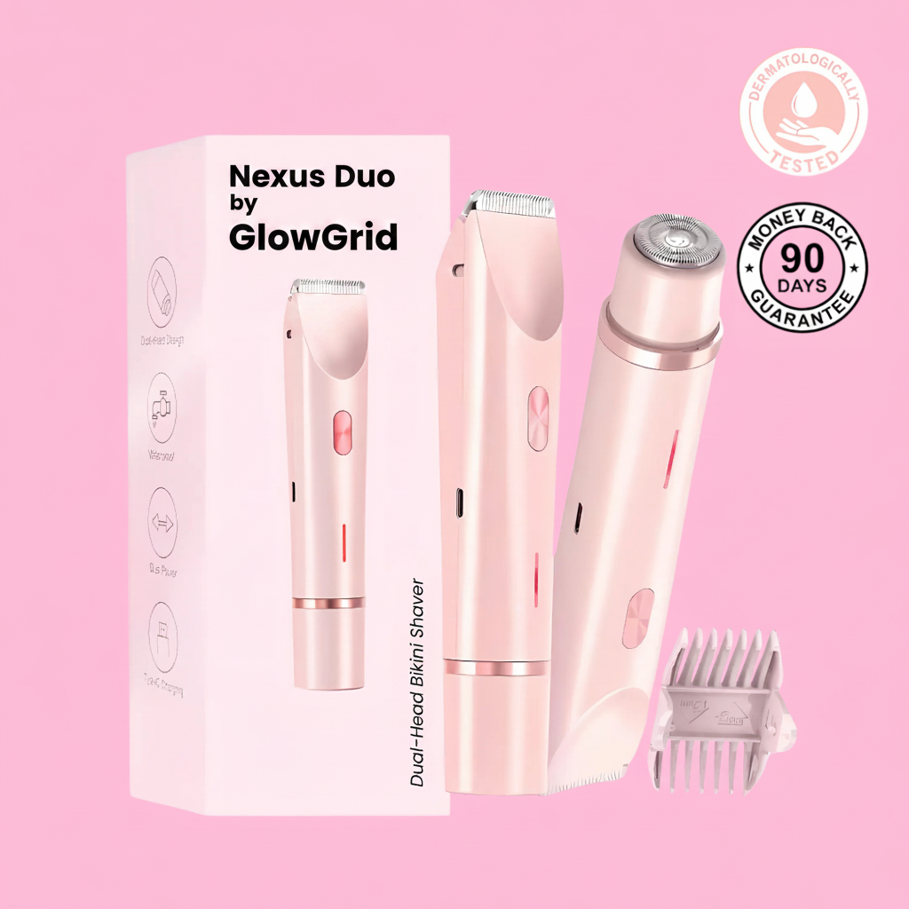 Nexus Duo - 2-in-1 Wet & Dry Waterproof Electric Shaver