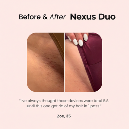 Nexus Duo - 2-in-1 Wet & Dry Waterproof Electric Shaver