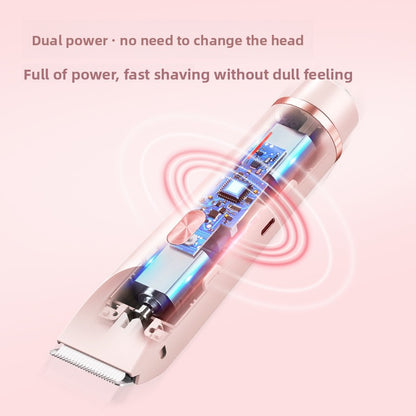 Nexus Duo - 2-in-1 Wet & Dry Waterproof Electric Shaver